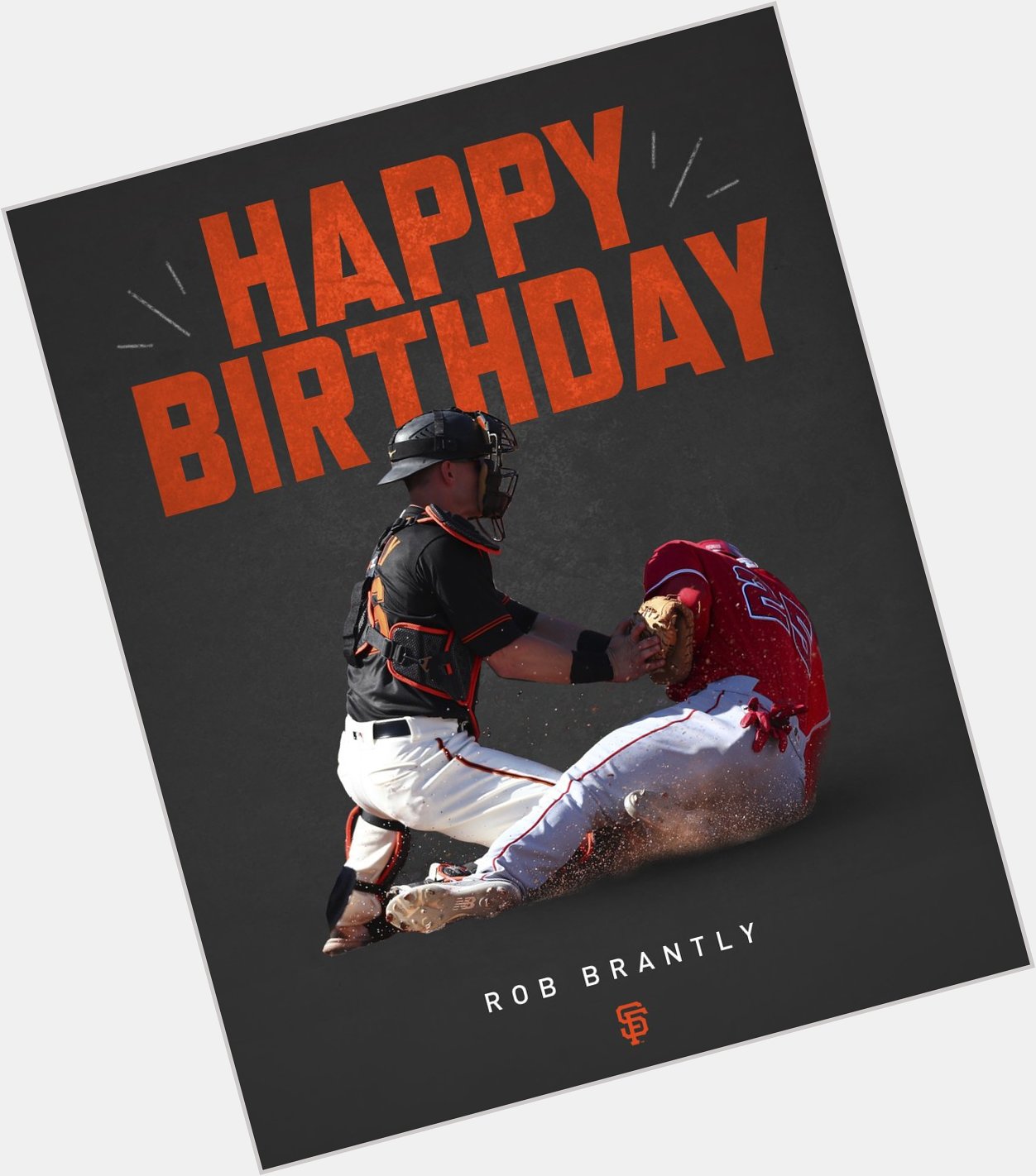 Also wishing a very Happy Birthday to Catcher Rob Brantly!  