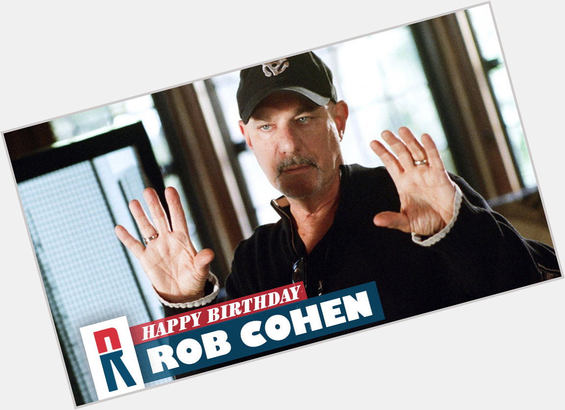 Happy Birthday, Rob Cohen! 

Dare we watch THE FAST AND THE FURIOUS at HQ to celebrate? 

Gut check: We dare! 