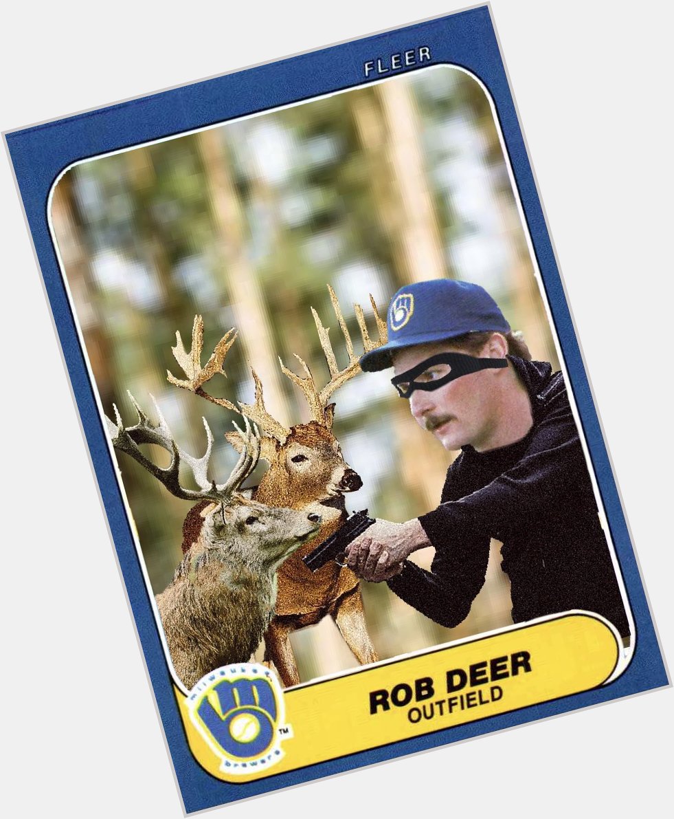 Happy birthday to Rob Deer!

Deer is the only player in history to finish his career with exactly 600 RBI. 