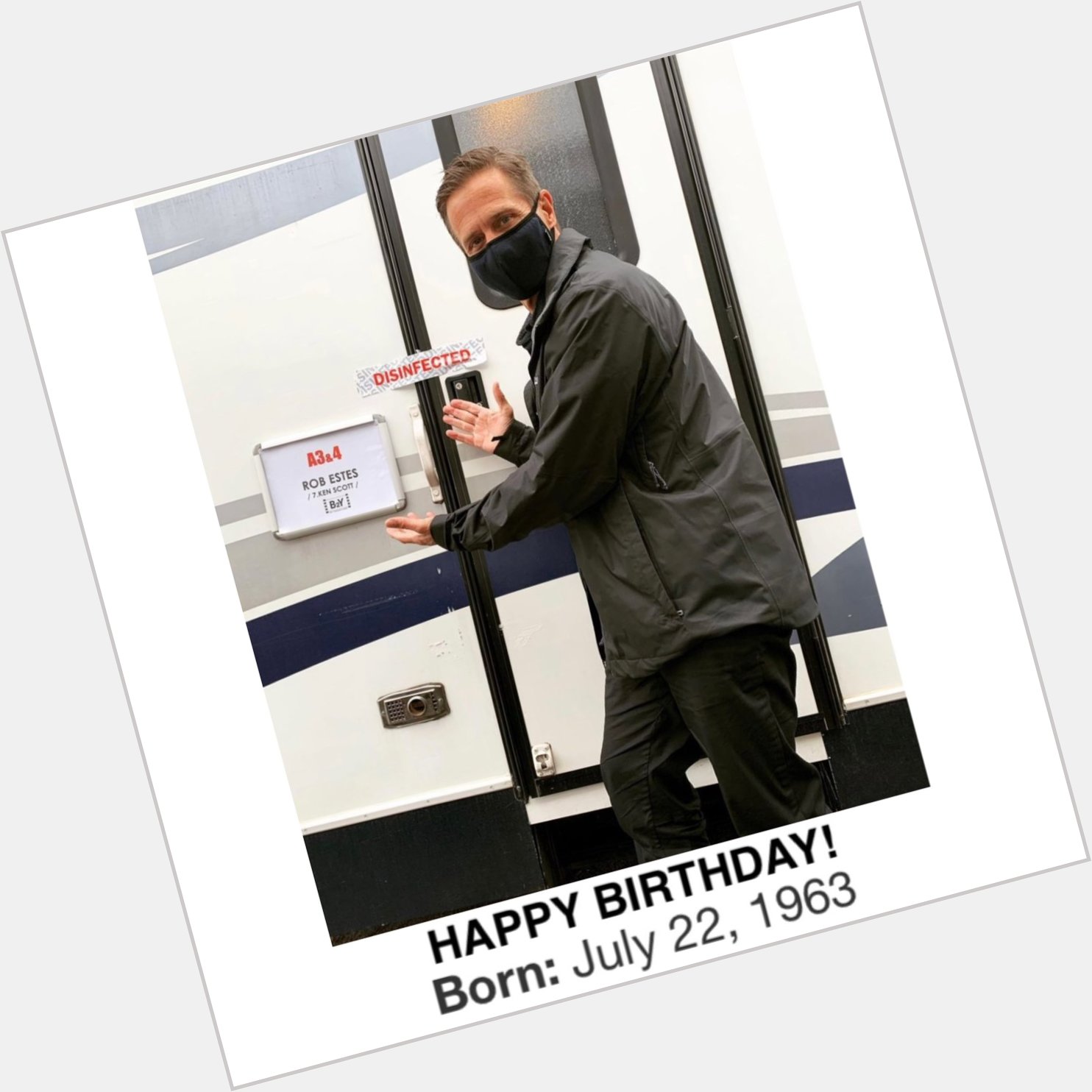 Happy birthday to Rob Estes. 