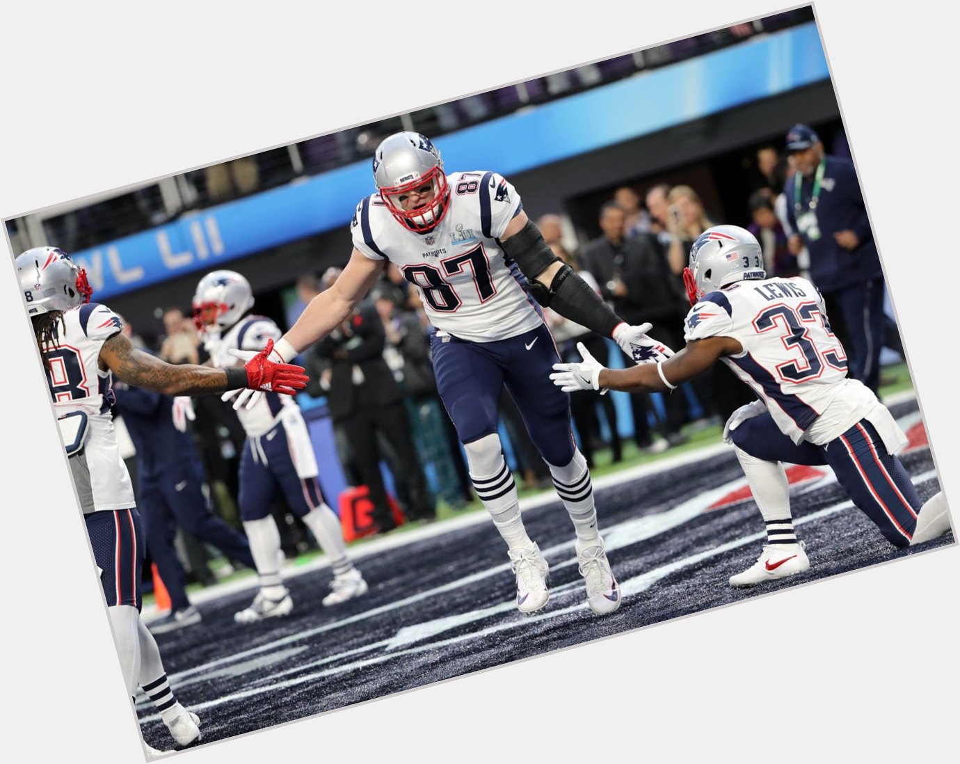 Happy 29th Birthday to one of NFL\s finest Rob Gronkowski 
