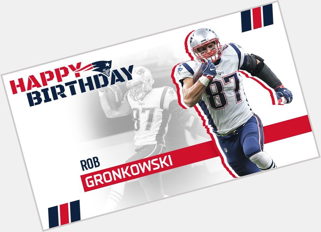 Celebrate all that is Gronk on his 29th birthday  : :  