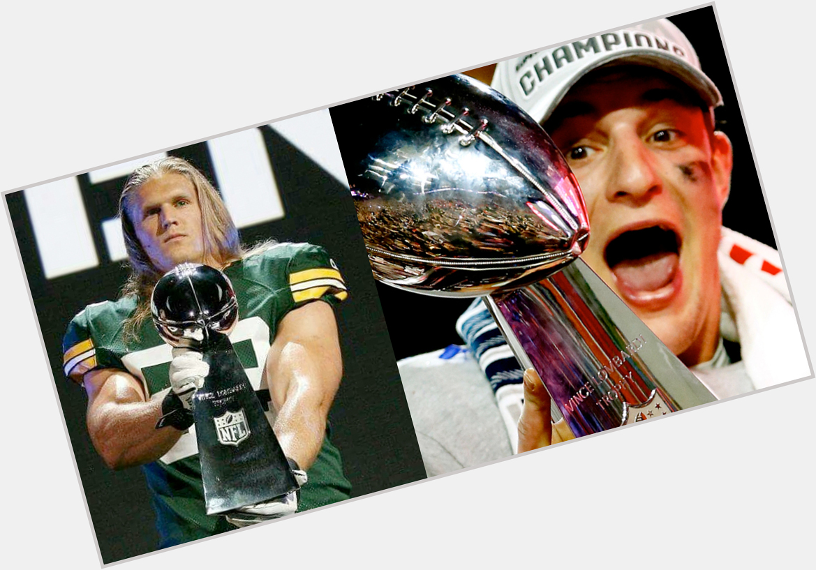 Happy birthday to Super Bowl champs Clay Matthews III (born 1986) and Rob Gronkowski (1989). 