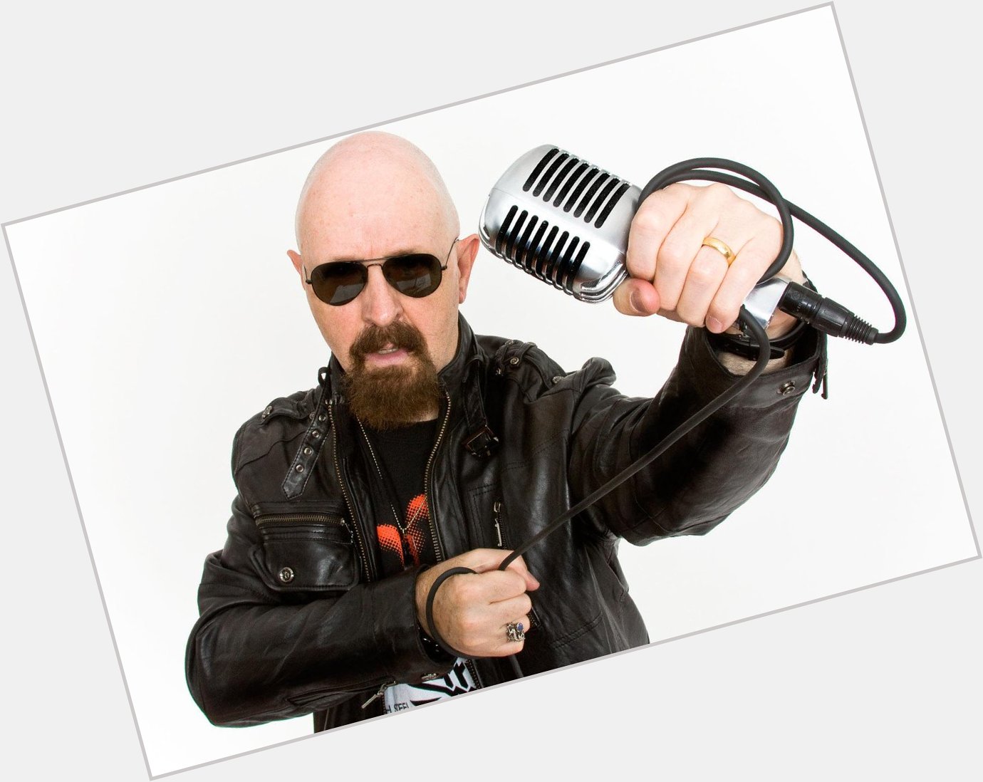 Today Rob Halford, the vocalist of is turning 64! Happy bday from MH Italia and its readers! \\m/ 