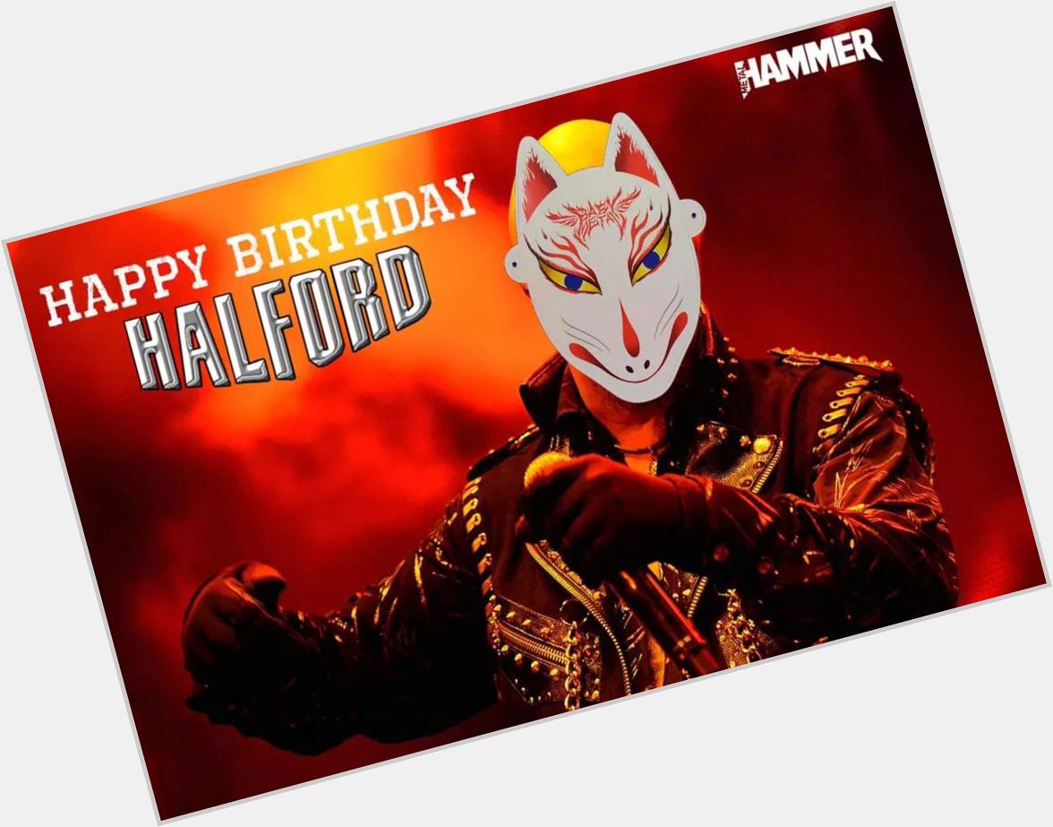 Happy birthday Rob Halford! 