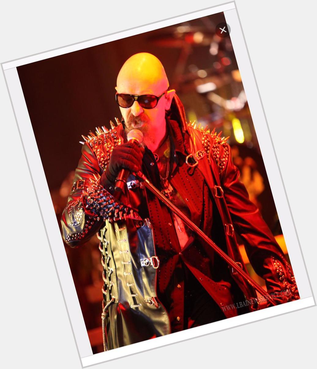 Happy Birthday to the Metal God, the great Rob Halford!!! 