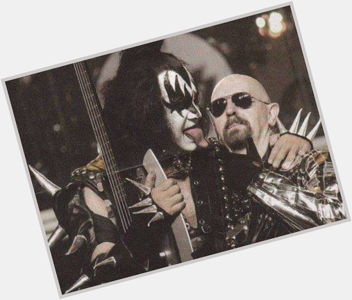 Happy 66th birthday to KISS\s and happy 64th birthday to Rob Halford! 