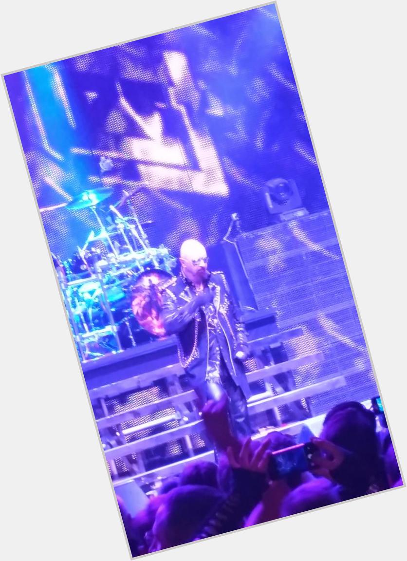 Happy birthday to the METAL GOD Rob Halford 51 years young still killing it \\m/ 