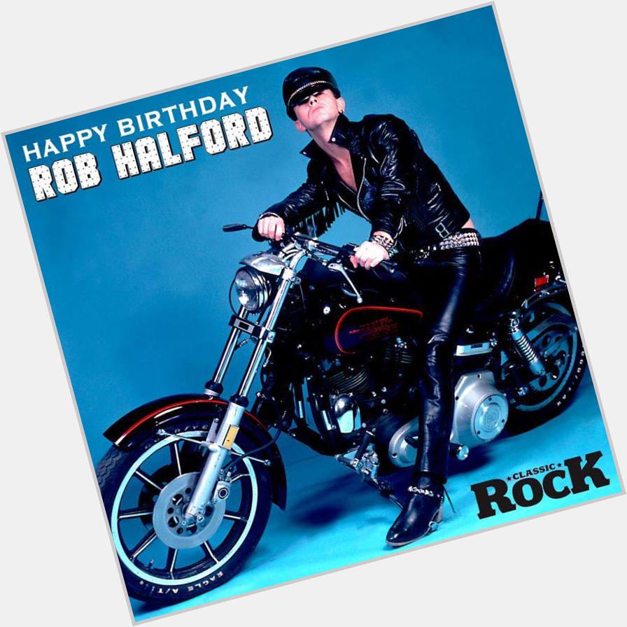 Happy Birthday to Mr Rob Halford! 
