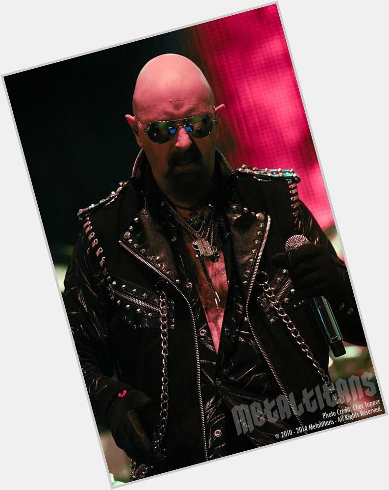 Happy Birthday shout out today to Rob Halford 