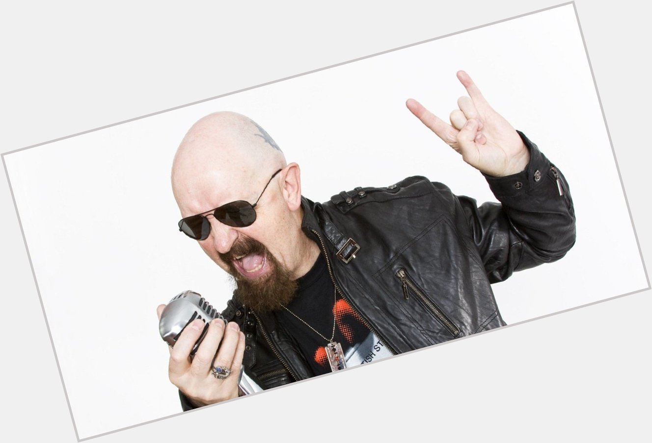 Happy Birthday to the Metal God!
Rob Halford of is 66. 