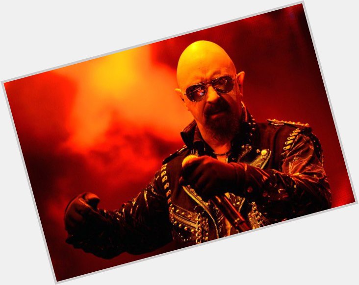 A happy birthday to the \"Metal God\" himself, the great Rob Halford!!! 