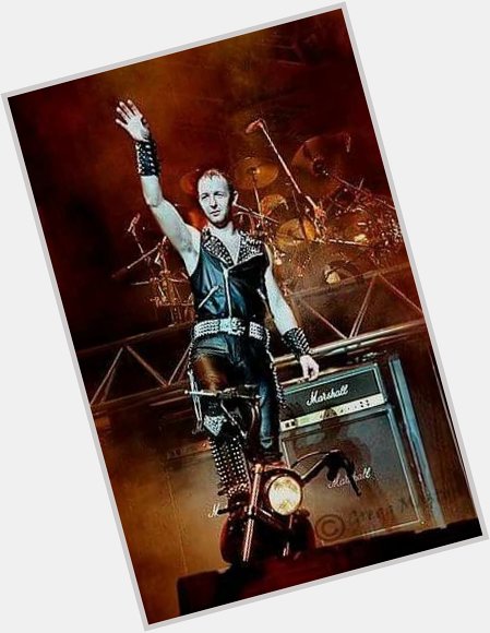 Happy 67th Birthday To Rob Halford - Judas Priest. 
