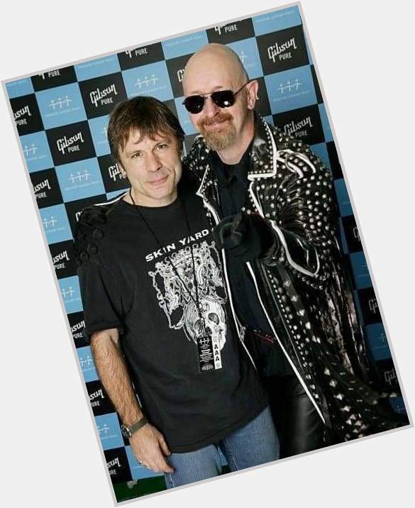 Happy birthday Bruce Dickinson!!!!!! 

In the photo Bruce Dickinson with Rob Halford 