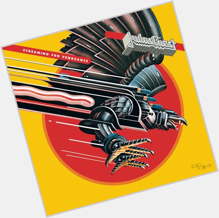  Electric Eye
from Screaming For Vengeance
by Judas Priest

Happy Birthday, Rob Halford 