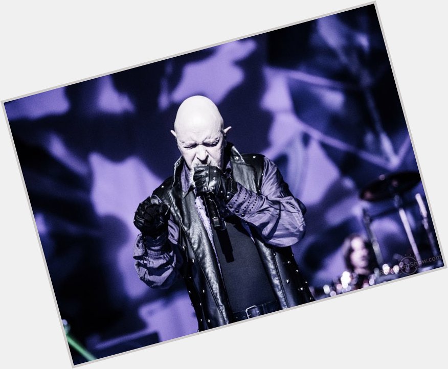 Happy Birthday to Rob Halford of  tour in Nashville show last year.
  