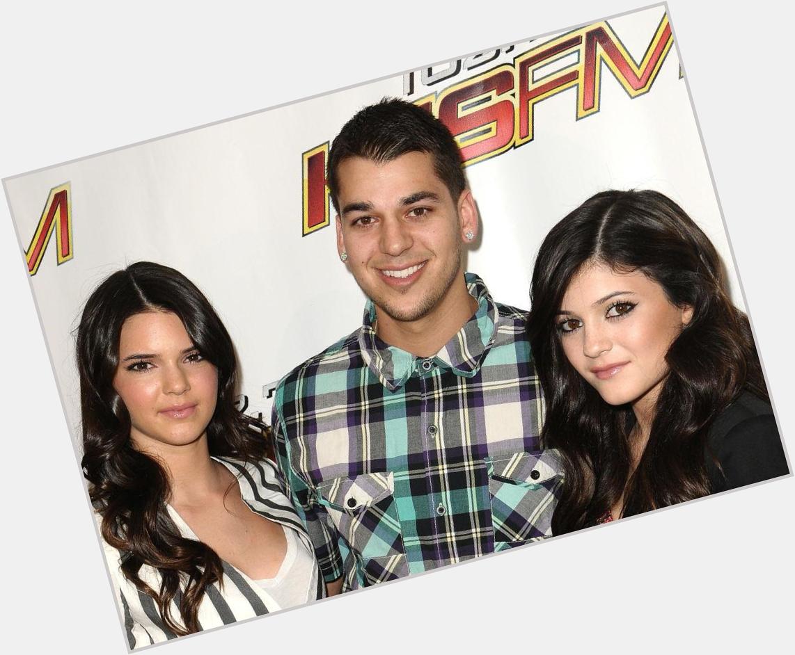 Kendall and Kylie Jenner are so adorbs in these throwback pics with Rob Kardashian <3  