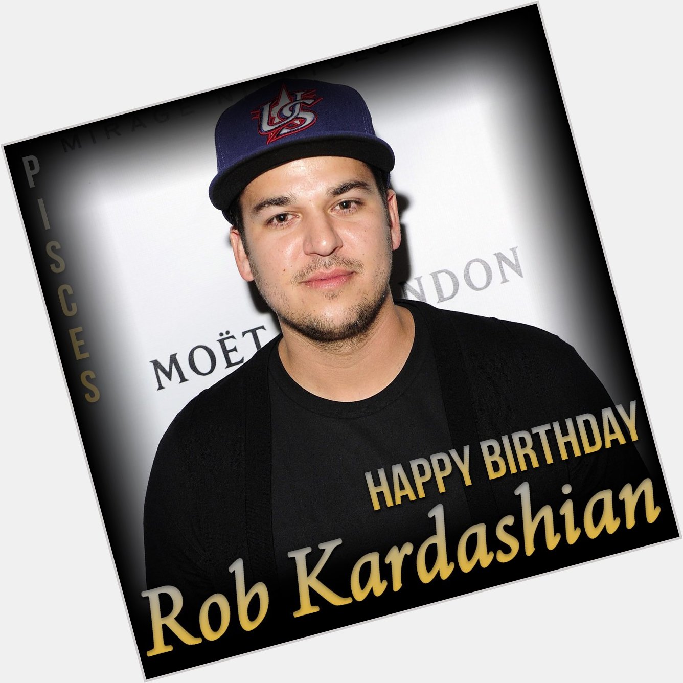 Happy Birthday to the youngest Kardashian, Rob Kardashian! 