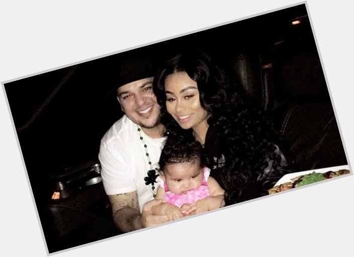 Blac Chyna Wishes Rob Kardashian A Happy Birthday With Sweet Family Pic Yes, Really  