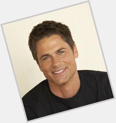 Happy Birthday to film and television actor Robert Hepler \"Rob\" Lowe (born March 17, 1964). 