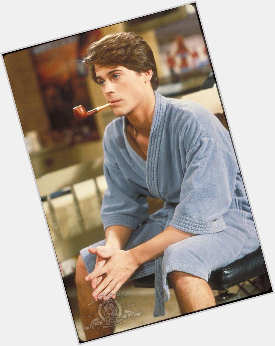 No man will ever be as majestic as Rob Lowe is, at any age. Happy birthday ! 