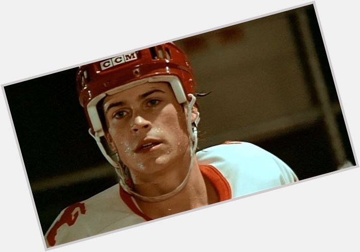 Happy birthday to Rob Lowe aka Youngblood Amazing hockey movie 