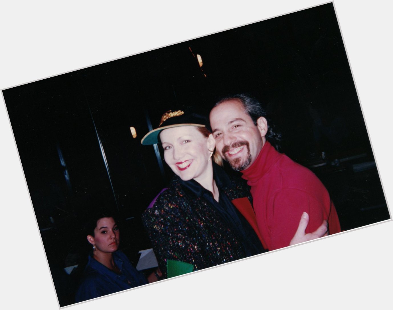 Happy Birthday to my greatest collaborators for the past 30 years, the brilliant Susan Stroman and Rob Marshall. 