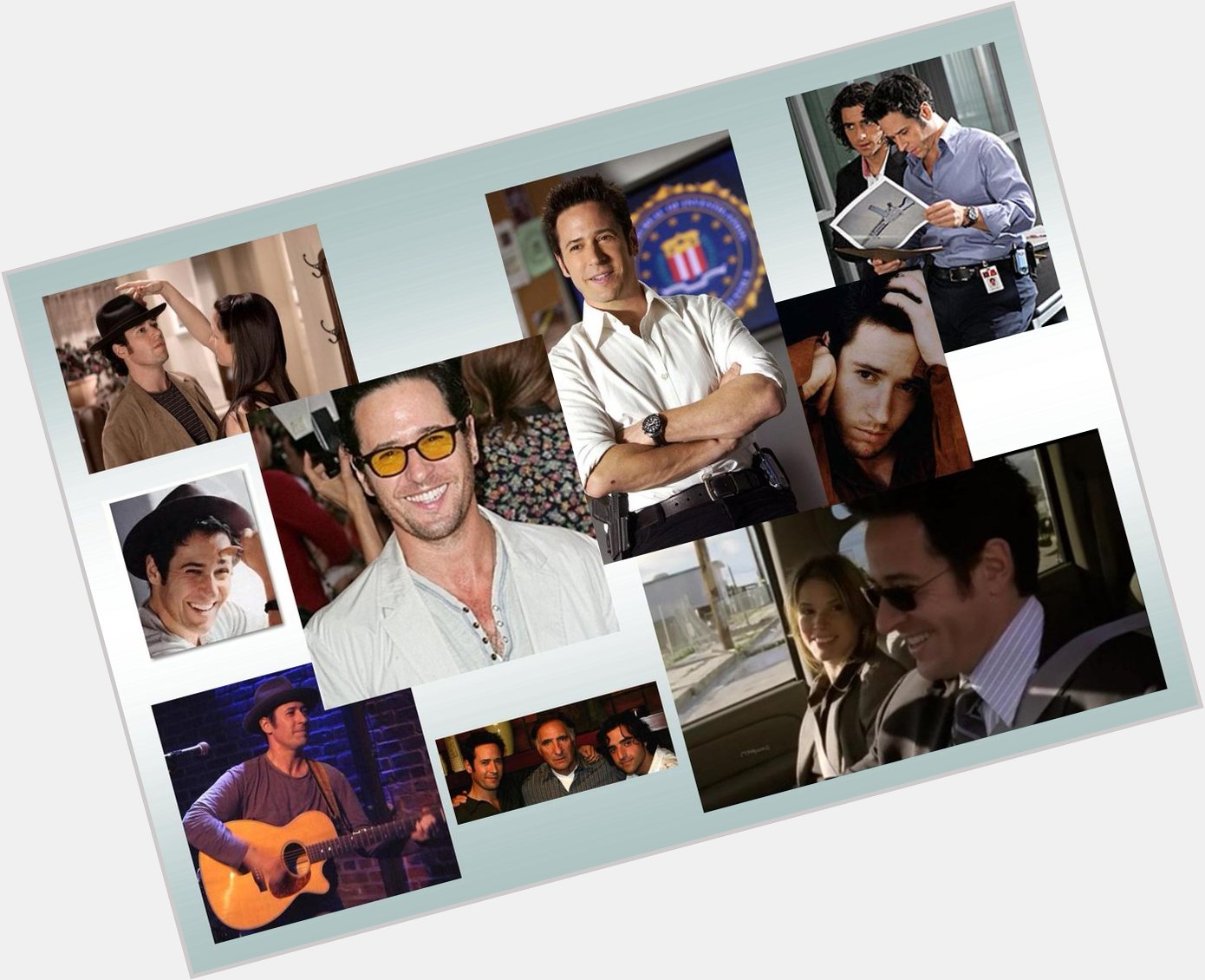 Happy Birthday Rob Morrow!!! Thank you for your great work! I love your acting and singing! <3 