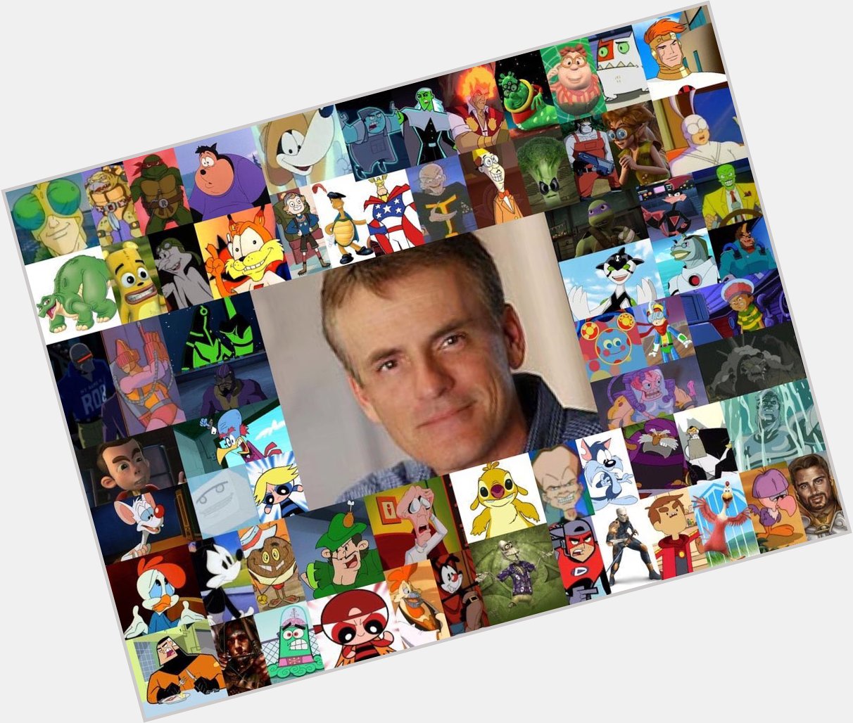 Happy 63rd Birthday to voice actor and singer, Rob Paulsen! 