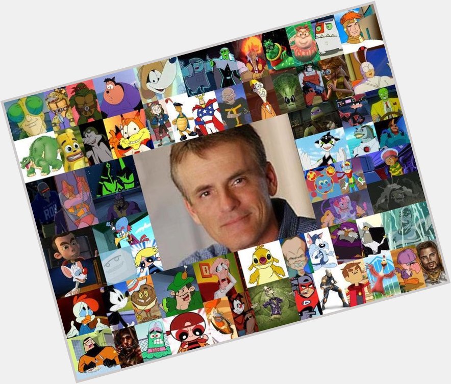 Happy 64th Birthday to voice actor and singer, Rob Paulsen! 