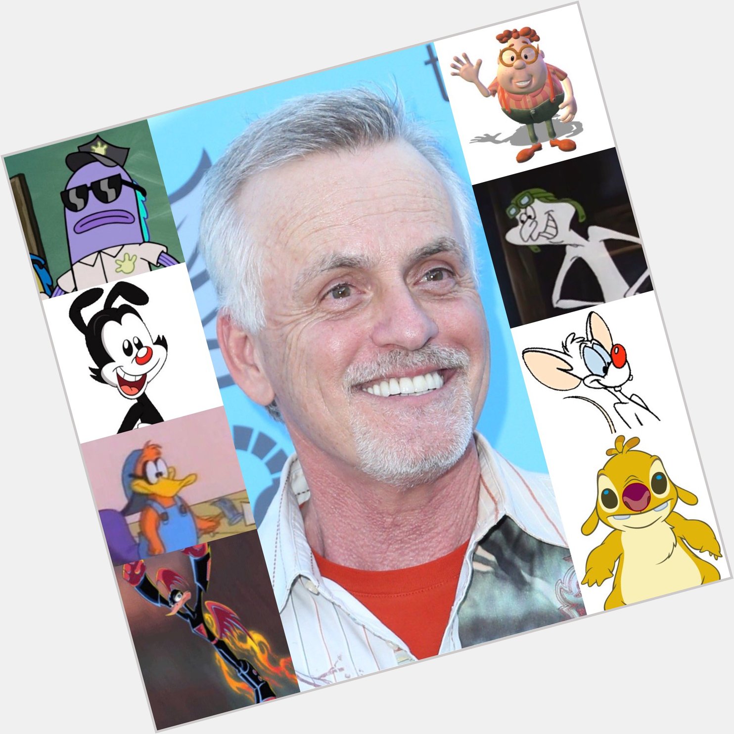 Happy birthday to my favorite childhood voice actor, The Legendary Rob Paulsen! Hope you have an amazing birthday! 
