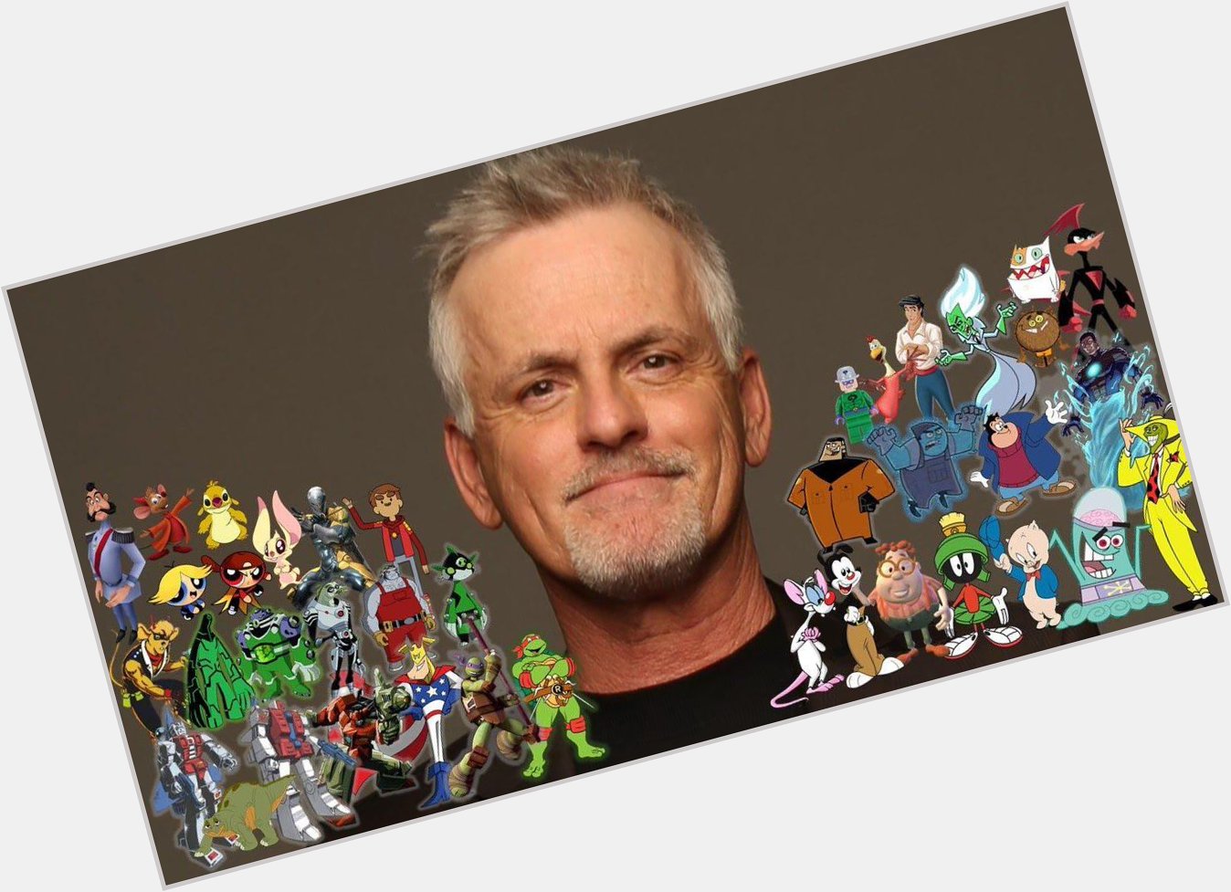 Happy 65th birthday to Rob Paulsen. An amazing talent with a wide range of characters to his resume 
