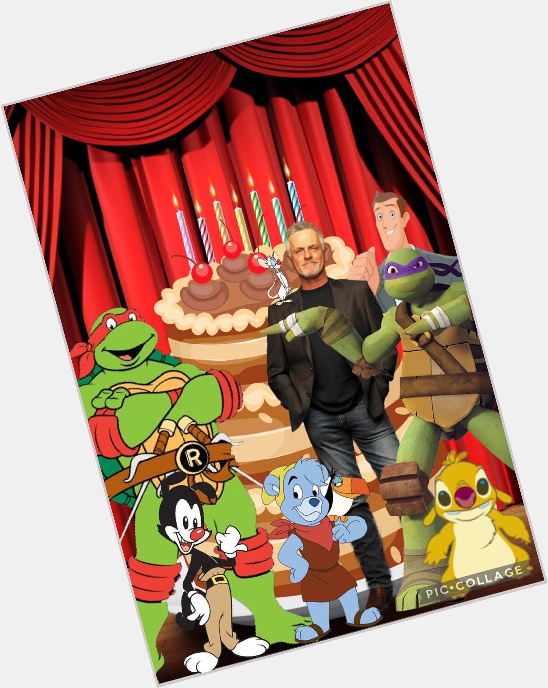  Happy Birthday Mr. Rob Paulsen , Hope your birthday will be a day as special as you are. 