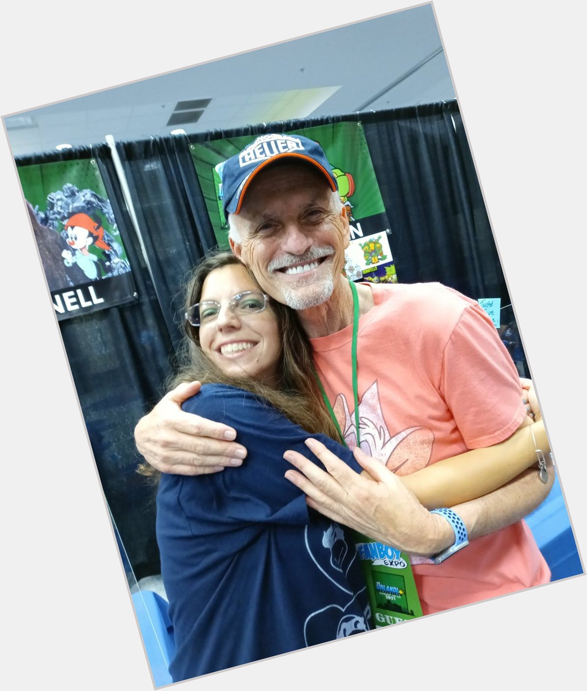 Happy Birthday to the most awesome person on the planet Rob Paulsen 