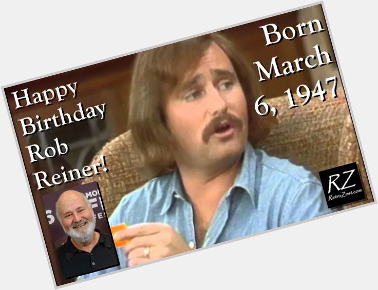  Happy Birthday Rob Reiner aka Mike \"Meathead\" Stivic! 