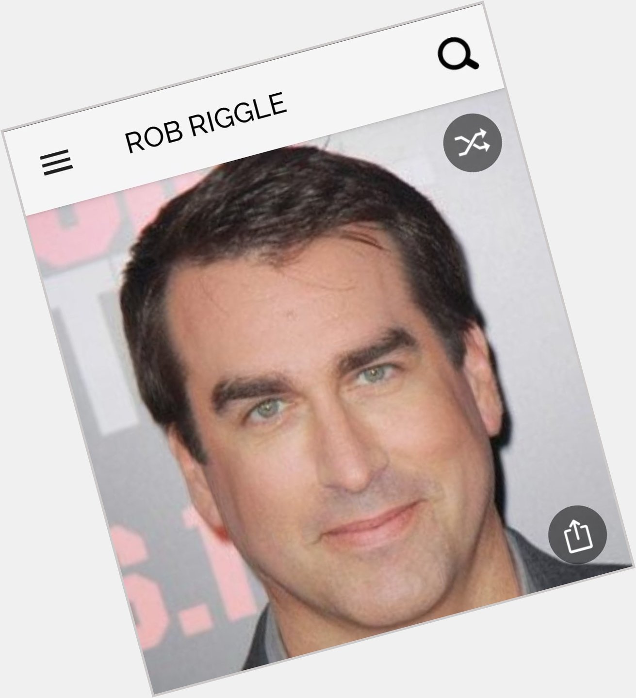 Happy Birthday to this great comedian.  Happy Birthday to Rob Riggle 
