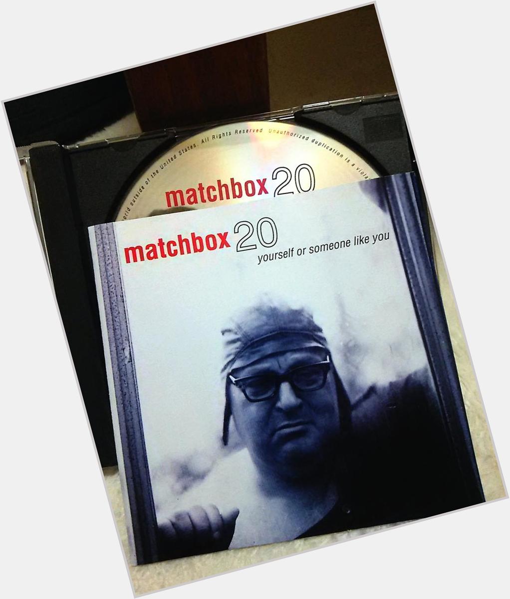 Happy Birthday!! Rob Thomas Matchbox Twenty - Push:  