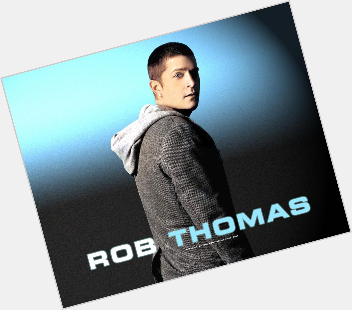 Happy 43rd Birthday, Rob Thomas. 