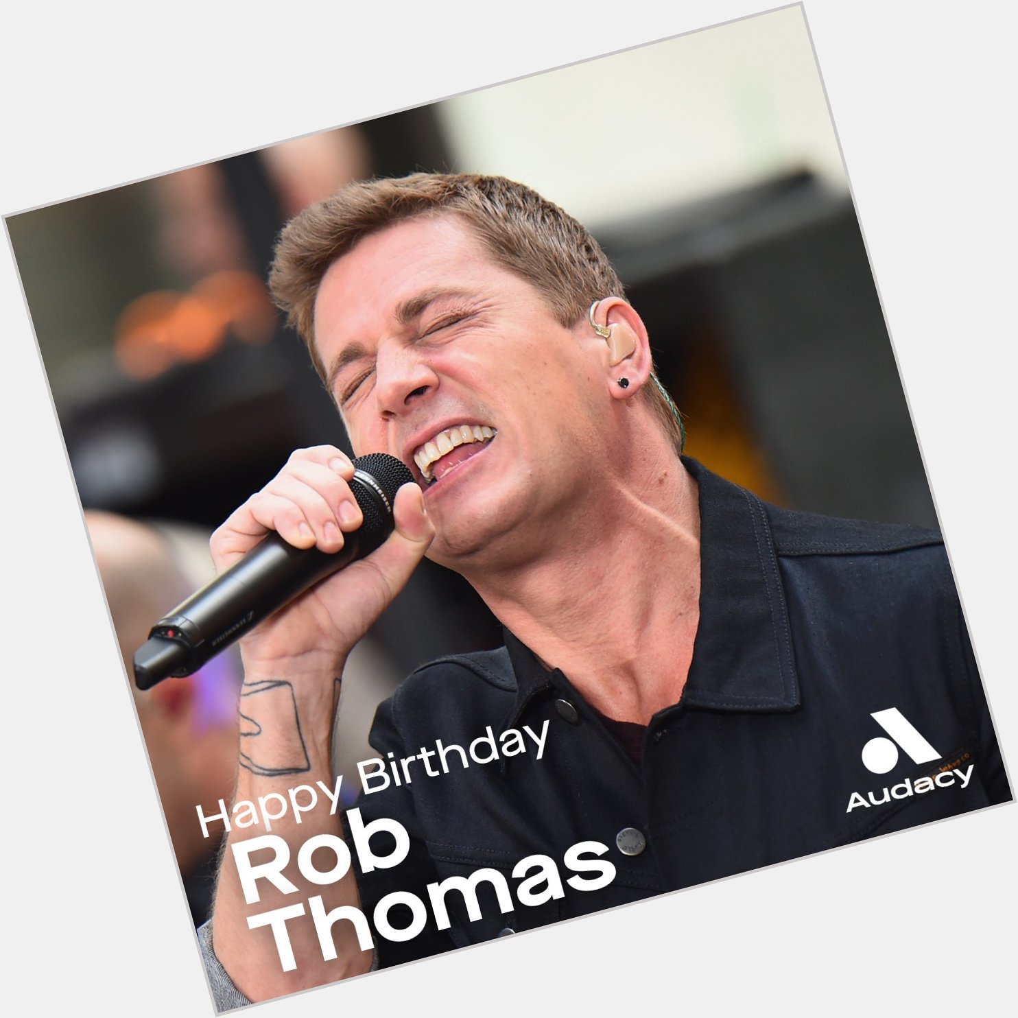Rob Thomas turns 50 today! Happy Birthday! Michael Loccisano / Staff | Getty Images Entertainment 