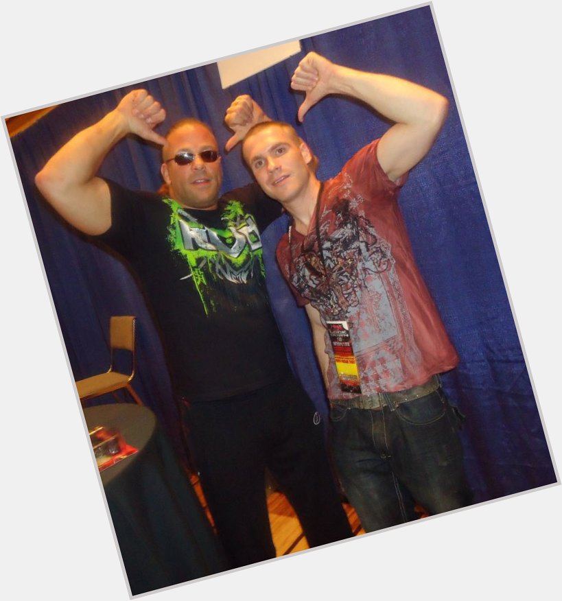 I\m really high on Rob Van Dam\s Birthday! See what I did there? Happy Birthday, 