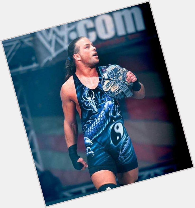 Happy 50th birthday to my favorite high flyer (no pun intended) of all time, Rob Van Dam! 