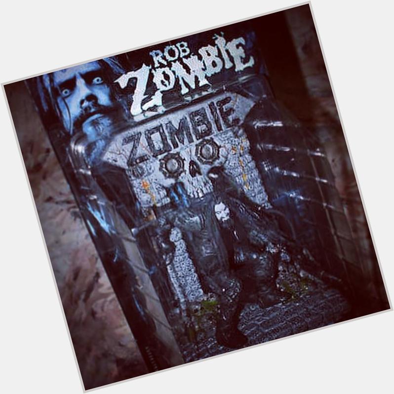 Today is Rob Zombie s birthday (happy birthday!) and I d like to give him this action fi...  