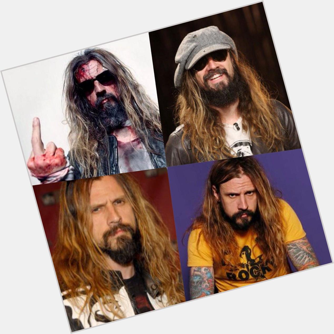 Happy birthday Rob Zombie you crazy person you  much love to you, your music and movies  