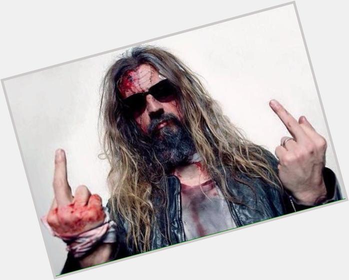 Today\s Rob Zombie\s birthday! Not 2 days ago! And he\s 50 not 49! Happy birthday 