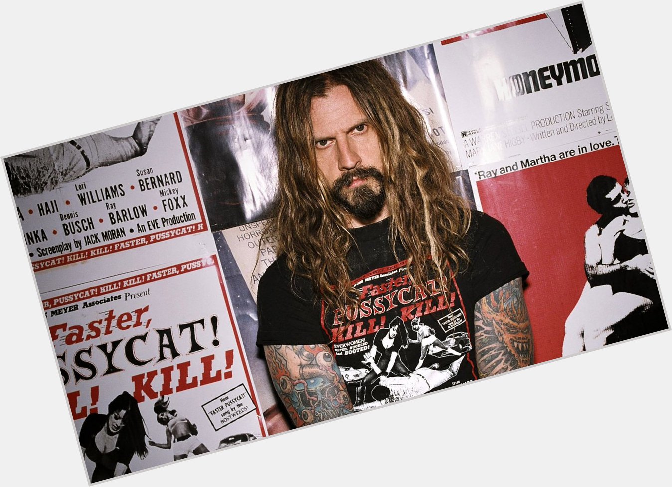 Happy Birthday to singer, songwriter, and actor Rob Zombie,  Rob via 