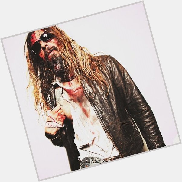 Happy Birthday to this beautiful man called Rob Zombie  
