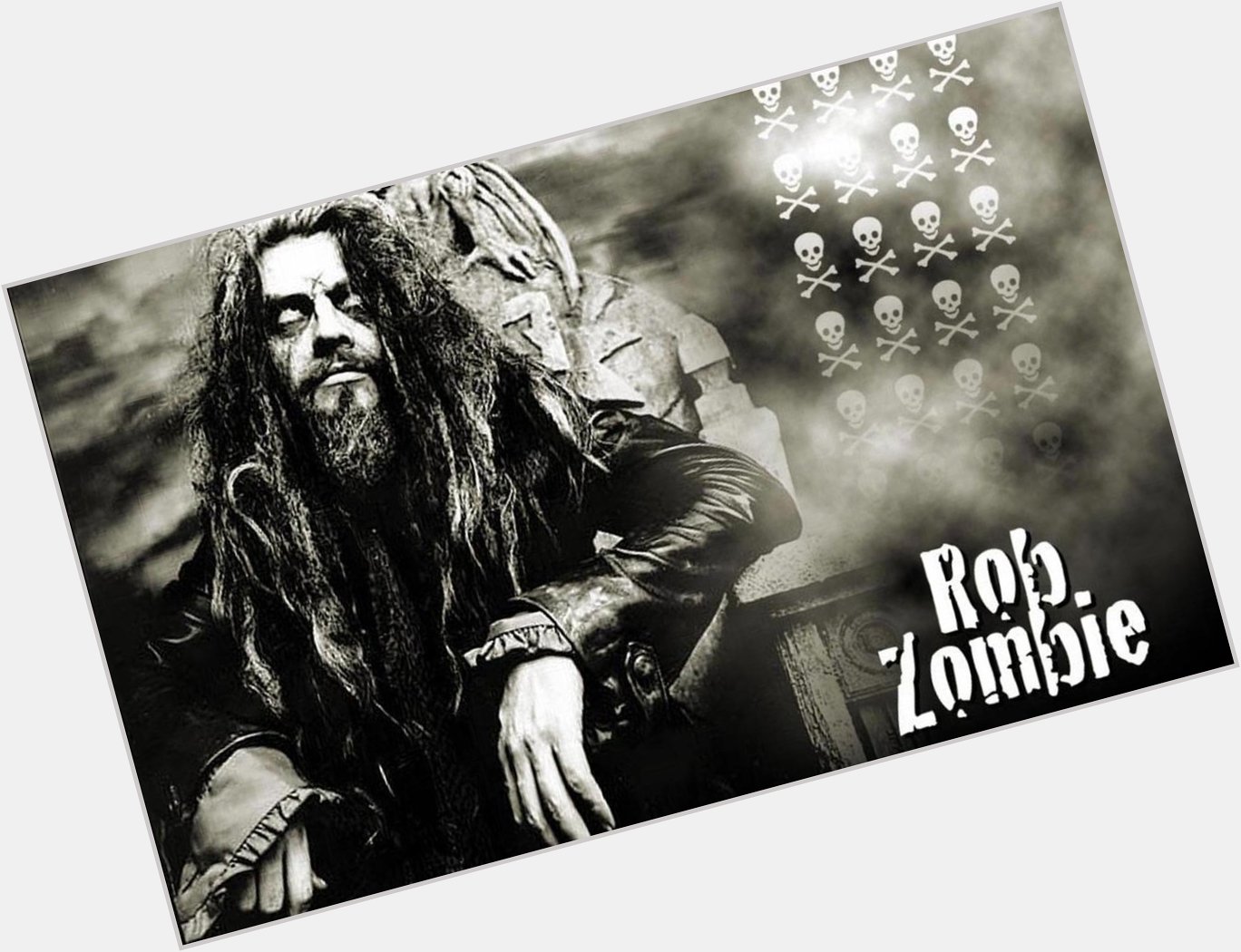 Happy birthday to Rob Zombie!!! Love his music and movies 