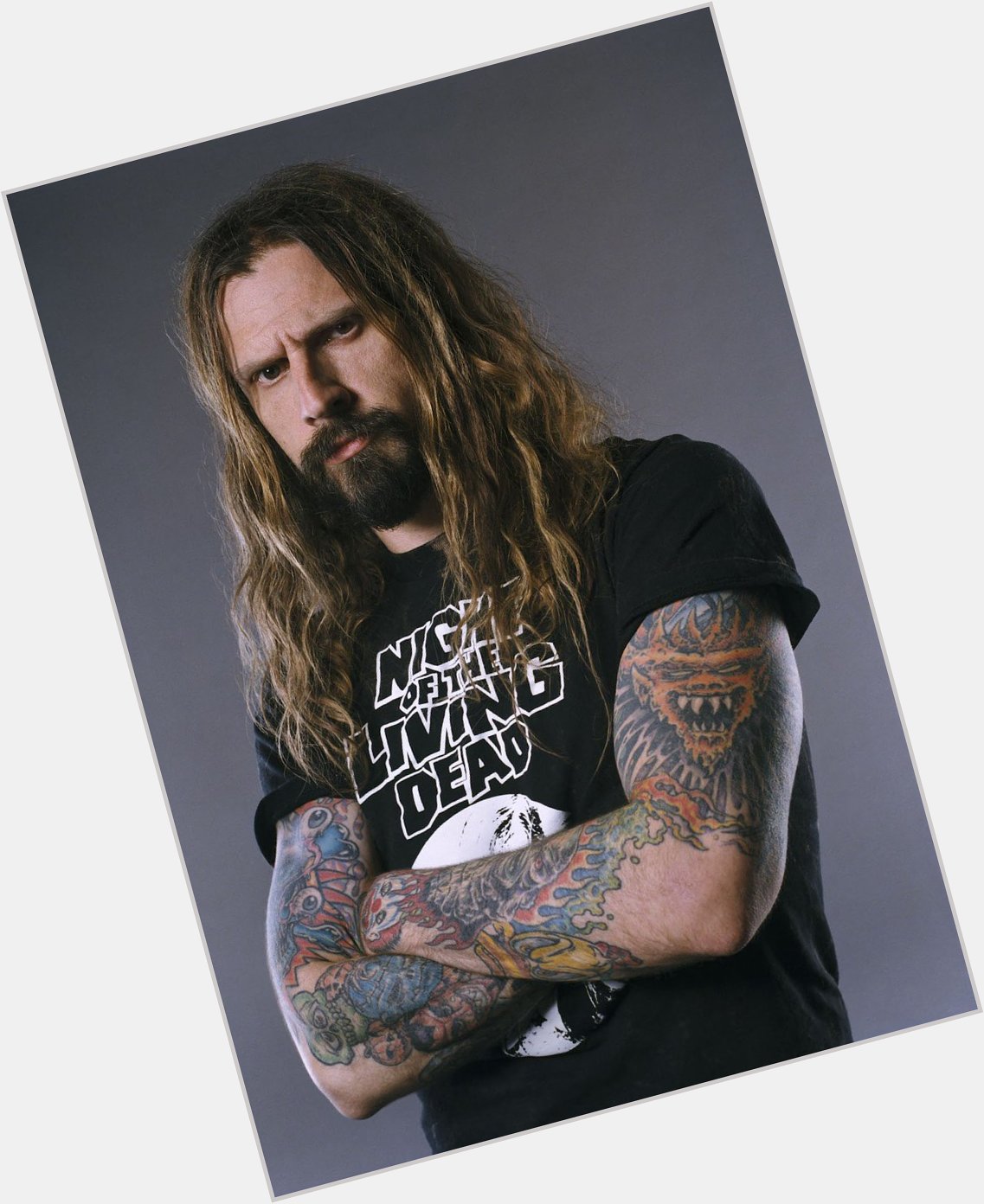 Happy birthday to fiend, musician, and filmmaker ROB ZOMBIE, born January 12, 1965  