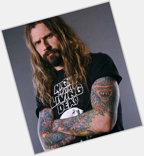 Happy 56th birthday to the absolute legend that is Rob Zombie 