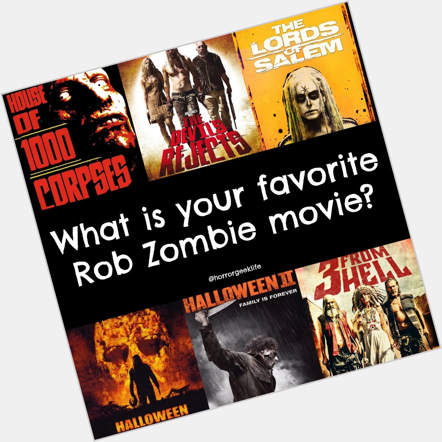 Happy birthday to Rob Zombie, who turns 57 today! 